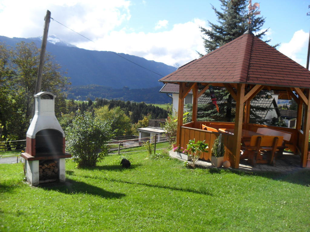 Ferienhaus Warmuth Sankt Stefan an der Gail Ngoại thất bức ảnh