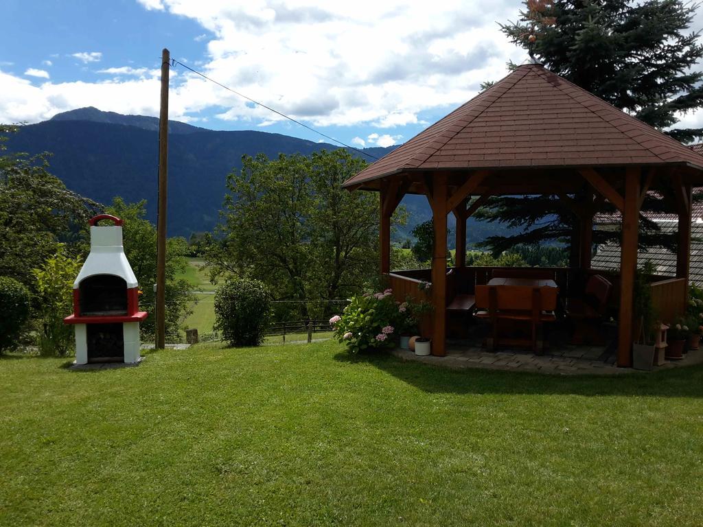 Ferienhaus Warmuth Sankt Stefan an der Gail Ngoại thất bức ảnh